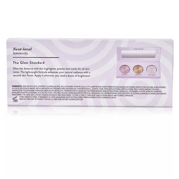 LAURA GELLER THE GLOW STANDARD ILLUMINATOR PALLETTE FROM MACY'S - Picture 3 of 4